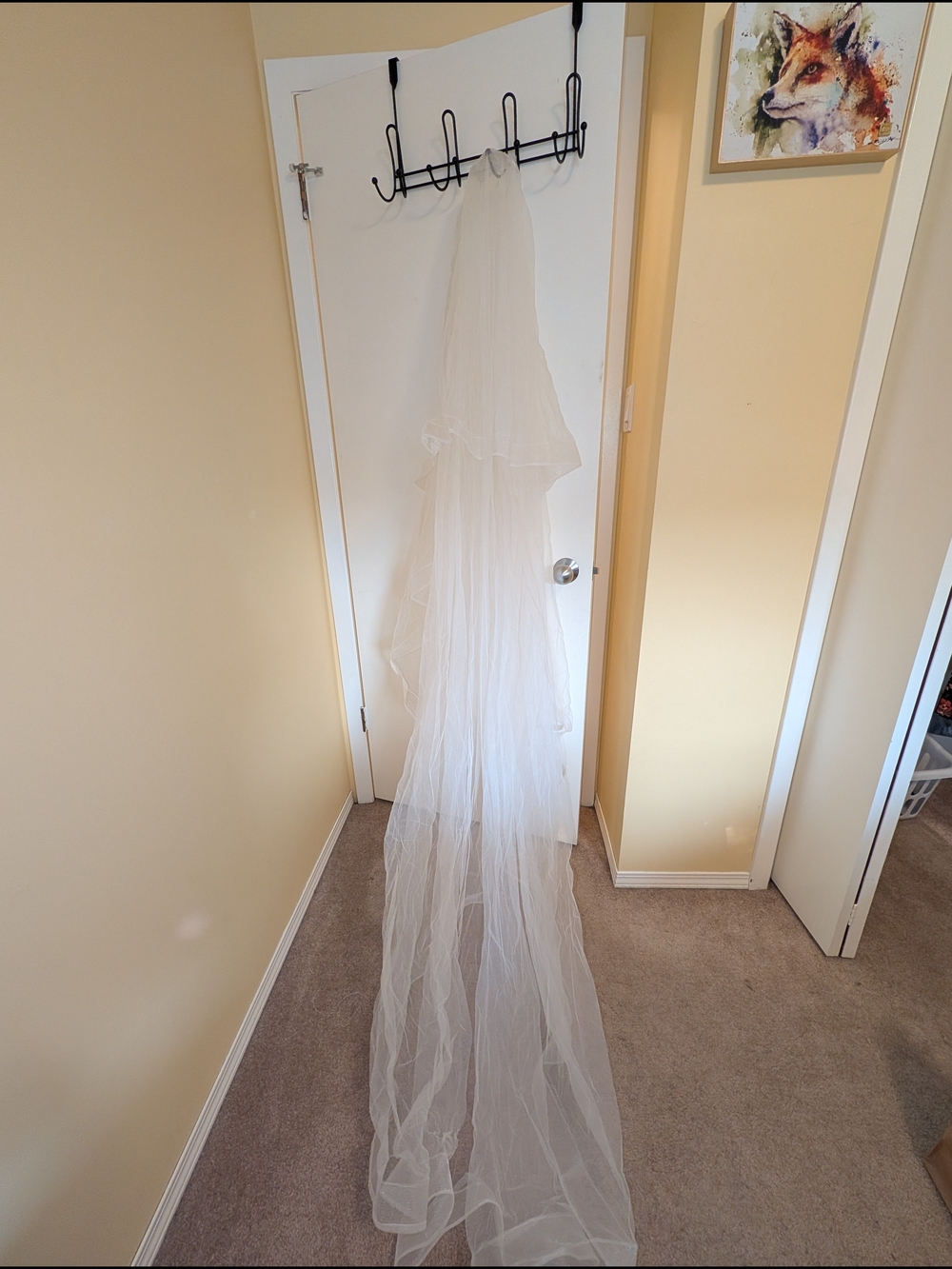 Layered Chapel Length Veil - Picture 2 of 2